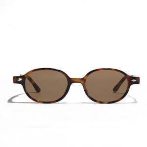 <span class=keywords><strong>Gafas</strong></span> de sol estilo callejero americano europeo Ins Little Red Book, <span class=keywords><strong>gafas</strong></span> de moda transfronterizas para hombres y mujeres con marco de PC duradero - Product Image 5