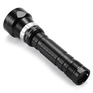 Mạnh mẽ 4xxhp50 Led vàng/ánh sáng trắng 6000 lumens lặn đèn pin 26650 Dive Torch 100m không thấm nước hợp kim nhôm IP68 đánh giá - Product Image 3