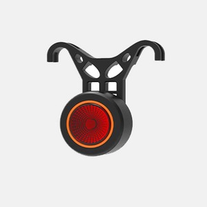 Luz trasera para bicicleta, luz trasera de advertencia de seguridad, luz recargable por USB para bicicleta, lámpara trasera LED para ciclismo, luces impermeables para bicicleta - Product Image 1