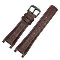 Compatible avec les montres GC Watch YA1332, 1333, 1335 de la série GC Gucci, montre en cuir véritable à rainures avec accessoires pour hommes et femmes