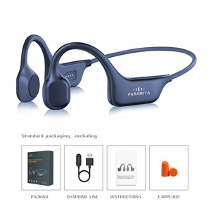 Auriculares Inalámbricos de Conducción Ósea Starsky DG08, Auriculares de Cuello Abiertos con Bluetooth 6.0, IPX6, Indicador LED de Energía - Product Image 6