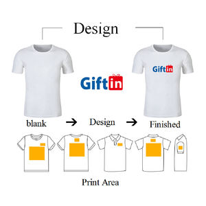 T-shirt unisexe de qualité supérieure en coton 100% avec logo personnalisé, jersey basique pour hommes, tissu tricoté en vrac uni avec impression numérique - Product Image 5