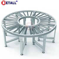 Ligne de production de convoyeurs à rouleaux pour l'assemblage de voitures et la manutention de différents types de marchandises