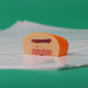 Jingcre <span class=keywords><strong>Gâteau</strong></span> Mousse en Forme <span class=keywords><strong>de</strong></span> <span class=keywords><strong>Mangue</strong></span> Faible en Gras Certifié Halal, Congelé, <span class=keywords><strong>de</strong></span> Haute Qualité, Vente Chaude - Product Image 4