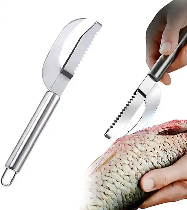 Fish Scale Knife Seafood Fish Cutter