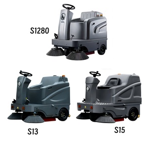 Nouveau balayeuse-essoreuse électrique rotative autoportée pour le nettoyage à l'eau froide des hôtels et des imprimeries - Product Image 6