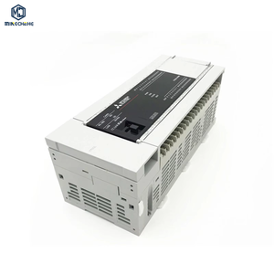 โมดูลหลักของโปรแกรมควบคุมลอจิกที่ตั้งโปรแกรมได้ FX5U 64MT ES FX5U 32MR 48MR 80MR 32 อินพุต 32 เอาท์พุตสำหรับเครื่องจักรโรงงาน - Product Image 1