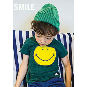 เสื้อยืดเด็กพิมพ์ลายยิ้ม ผลิตในบังกลาเทศด้วยเครื่องจักร - Product Image 1