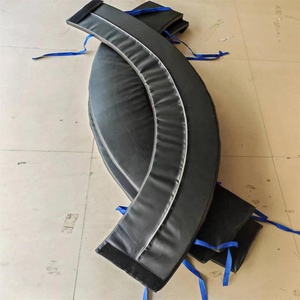 <span class=keywords><strong>Trampoline</strong></span> de grande taille pour aire de jeux intérieure personnalisée, coussin circulaire en PU, lit de saut souple, <span class=keywords><strong>protection</strong></span> de <span class=keywords><strong>ressort</strong></span>, <span class=keywords><strong>protection</strong></span> de garde-corps, Yibei KA-4555 500 kg - Product Image 6