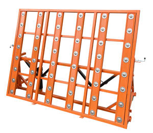 हॉट-सेलिंग पत्थर संगमरमर ले जाते हैं ट्रॉली, ग्रेनाइट पत्थर की गुड़िया और स्लैब हैंडलिंग परिवहन उपकरण पत्थर टर्निंग प्लेट ट्रांसपोर्टर - Product Image 1