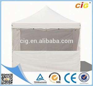 Carpa Personalizada para Exteriores, Gazebo Fácil de Instalar, para Campamento, Eventos, 10x10, con <span class=keywords><strong>Toldo</strong></span> <span class=keywords><strong>2x2</strong></span> - Product Image 6