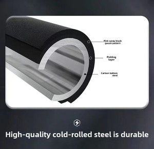 Không có khoan kim loại TV núi đứng nhiệm vụ nặng nề hiện đại ngang dọc màn hình xoay Live Streaming Màn hình máy tính giỏ hàng di động - Product Image 4