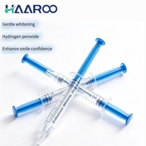 HAAROO เจลฟอกสีฟัน 3 มล. ไฮโดรเจนเปอร์ออกไซด์ระดับมืออาชีพ 6% 12% 14.5% HP ฟอกฟันขาวเร็ว สำหรับรอยยิ้มสวย - Product Image 4
