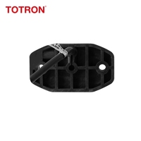 Aluminio fundido a presión 6 Chips UTV rueda luces blanco puro LED RGB Rock Light para camión UTV ATV JEEP Offroad