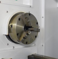 Machine-outils de tournage CNC CK6140 GSK pour la coupe des métaux
