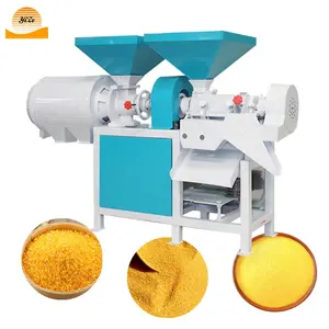 Mais schäler Mehl mühle Abisolier maschine Maiskörner machen grobe Reibe Maschine Mais Mais Mahl maschine Preis