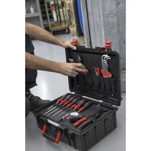 WIHA - 45531 Mallette d'outils de base L pour mécanicien (36-pcs.) -SAC À OUTILS EAN 4010995455316 AVEC ASSORTIMENT - Product Image 4