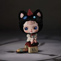Figurines d'action en PVC MART TINYTINY Série Prologue sur le thème de La Reine des Neiges, boîte mystère, design aléatoire, jouets de collection, échelle 1/144, pour les fêtes
