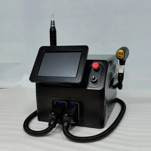 เครื่องกำจัด<span class=keywords><strong>สิว</strong></span>เสี้ยนแบบพกพา 2in1 ทำความสะอาดรูขุมขน เลเซอร์พิโกวินาทีสำหรับลบรอยสัก และเครื่องกำจัดขนด้วยเลเซอร์ไดโอดแบบปรับความยาวคลื่นได้ - Product Image 6