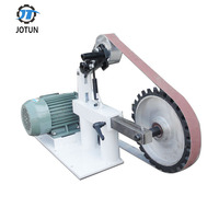 Machine de meulage et de polissage multifonctionnelle économique de 1,5 kW, finisseur de surface multifonction pour métal, bois, aluminium