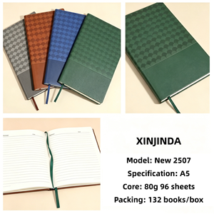 Cuaderno A5 de Cuero PU al por Mayor con Patrón Grabado de Escamas de Pescado para Negocios, Oficina y Regalos, Diario A5 - Product Image 5
