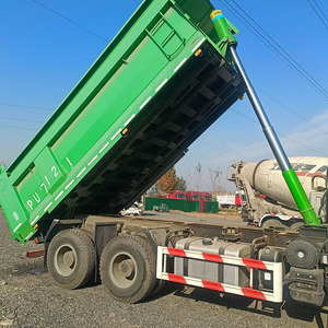 Shacman Dumper xe tải 6x4 336 371 HP <span class=keywords><strong>10</strong></span> Wheeler 40 tấn tipper xe tải đổ - Product Image 2