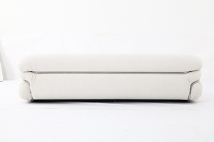 Meubles en Design minuterie pour la maison, réplique du canapé blanc - Product Image 3