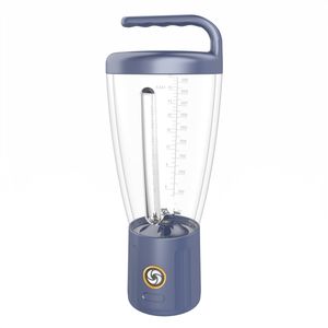 Blender portable 1000 ml, blender personnel pour smoothies avec fonction de broyage de glace, presse-agrumes de voyage pour les shakes, la salle de sport, le bureau, le camping - Product Image 3