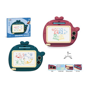 Jouets créatifs grands tampons magnétiques pour enfants colorés effaçables écriture peinture croquis Pad planche à dessin magnétique - Product Image 2