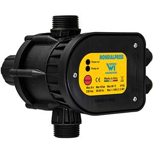 Dispositivo DE CONTROL DE PRENSA Mondial 2,2 Bar para aplicaciones de herramientas de torneado - Product Image 1