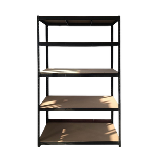 Boltless Anti-Rust 5 Tier Adjustable Heavy Duty Steel Shelving Unit for Warehouse <b>Garage</b> Organization - Product Image 2