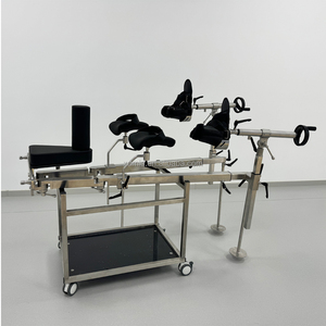 Mesa de Operaciones de Bajo Costo con Marco de Tracción Manual para Extremidades Inferiores de Fibra de Carbono de Alta Calidad, Certificado CE para <span class=keywords><strong>Cirugía</strong></span> Ortopédica - Product Image 2