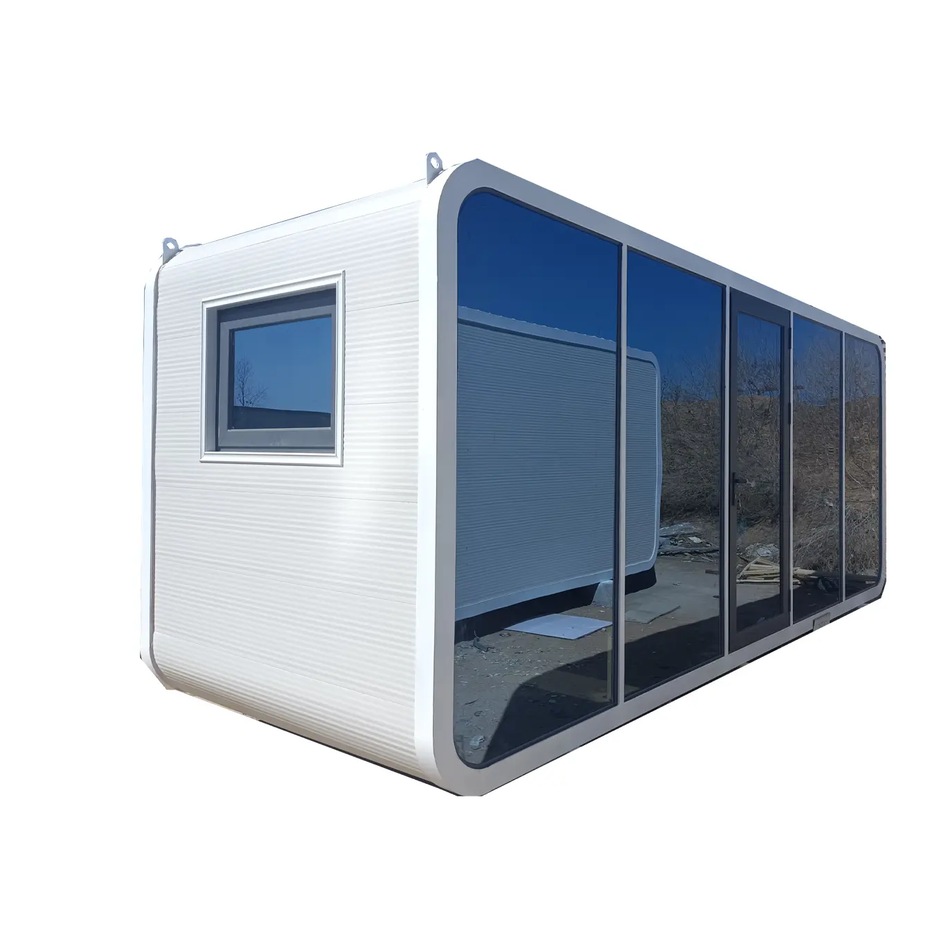 Apple kapsul kabin rumah rumah rumah kabin seluler kapsul ruang kabin kecil