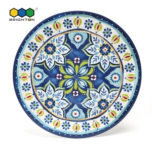 Le Maroc exclusif imprimant 100% ensembles de <span class=keywords><strong>vaisselle</strong></span> d'assiettes de mélamine de <span class=keywords><strong>vaisselle</strong></span> <span class=keywords><strong>pour</strong></span> le restaurant - Product Image 4
