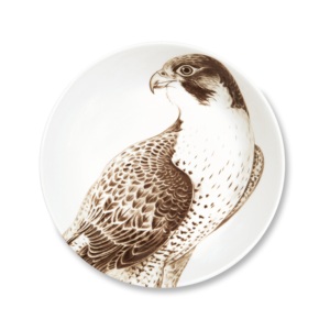 Juego de Vajilla Excelsa de 3 Piezas, Faune & Flore, Cerámica Marrón, 27x2.5x27 cm - Product Image 4