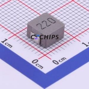 YSPI0740-220M ตัวเหนี่ยวนำไฟฟ้าแบบ SMD,6.6x7.3 มม. ( ค่าความเหนี่ยวนำ: 22uH )( ความแม่นยำ: 20% กระแสไฟฟ้าที่กำหนด: 3A ) - Product Image 1