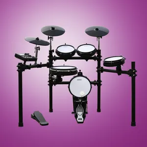 Set Drum Elektronik Jala, Alat Musik 12 Inci 5 Buah Drum