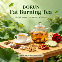 Teh Bunga Pembakar Lemak 50g5g*10 kantong Membantu Penurunan Berat Badan, Menghilangkan Panas, Menyejukkan Musim Panas, Melembapkan Usus, Memperlancar Buang Air Besar, Meningkatkan Kesehatan