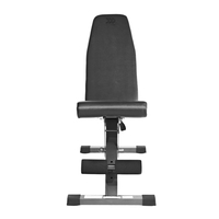 Banc de musculation réglable Dingfeng pour entraînement sportif en intérieur, idéal pour haltères et exercices de fitness