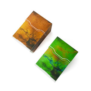 Caja de Almacenamiento para Tarjetas Coleccionables TCG, de Acrílico, Ecológica, con Colores Personalizados, Estilo Moderno - Product Image 5