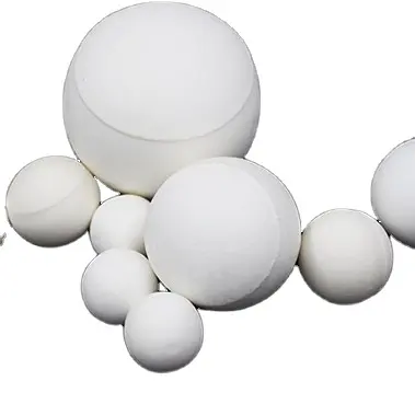 92% 95% 99% gesinterte Aluminium oxid kugeln Keramik kugel Si. aus Aluminium oxid kugeln