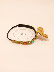 Diadema <span class=keywords><strong>de</strong></span> corona <span class=keywords><strong>de</strong></span> diamantes <span class=keywords><strong>de</strong></span> estilo deportivo ajustable, exagerados para Cosplay diadema <span class=keywords><strong>de</strong></span> cuentos <span class=keywords><strong>de</strong></span> hadas, accesorio <span class=keywords><strong>de</strong></span> Gema grande - Product Image 5