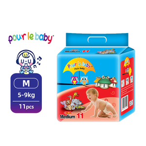 Usine chinoise pour la marque Pour Le Baby : Vente en gros de couches jetables super douces et confortables pour bébés, personnalisables - Product Image 6
