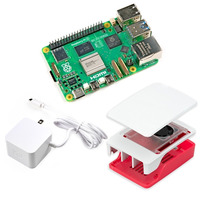 XLW 23781 RASPBERRY PI 5 KIT ESSENTIAL-4 komputer tanam komputer papan tunggal
