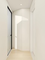 Armoire coulissante en bois pour chambre à coucher, fabrication d'armoires coulissantes, bon prix, armoire coulissante moderne
