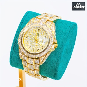 Reloj de Lujo para Mujer de la Mejor Calidad, Resistente al Agua, Movimiento de Cuarzo Suizo de Fábrica AF, Dorado, Nuevo y Hermoso Reloj de Baño para Mujer - Product Image 4