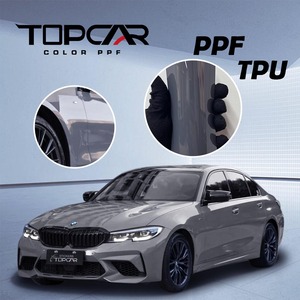 Película Protectora para Autos Anti-decoloración Más Vendida; Adhesivos Autoadhesivos Anti-rayaduras para Carrocería; Película TPU PPF Colorida para Protección - Product Image 1