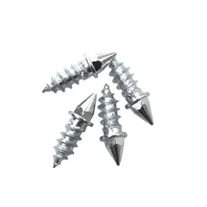 New Style Screw Spike JX6*6-H27 Snow Ice Racing Tyre Studs With Studded Tool