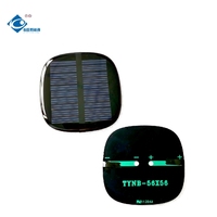 Panneau solaire époxy imperméable 0,4W Mini panneaux solaires Chargeur d'alimentation 5V Panneau solaire encapsulé dans de l'époxy ZW-5656-R
