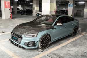 Spoilers arrière universels de haute qualité capot moteur en Fiber de carbone sec pour <span class=keywords><strong>AUDI</strong></span> A5 S5 PA B9 capot moteur Kits de carrosserie - Product Image 5